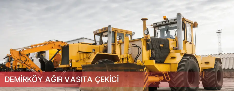 Demirköy İlçemi Ağır Vasıta Çekici